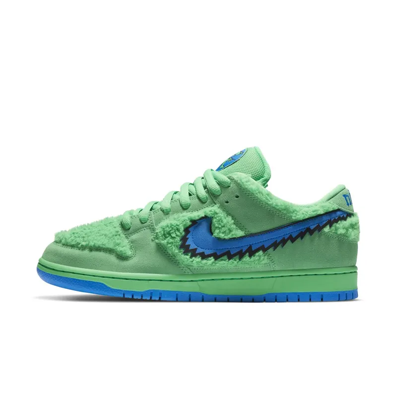 Nike SB Dunk Low Grateful Dead Bears Green Green Spark/Soar (CJ5378-300)