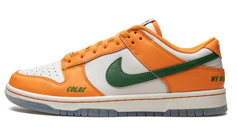 Nike Dunk Low “Florida A&M” (DR6188-800)