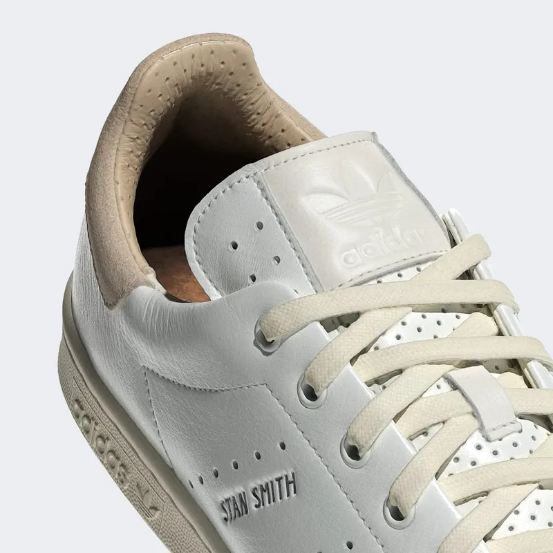 adidas Stan Smith Lux Cloud White Off White Beige (IG1332)