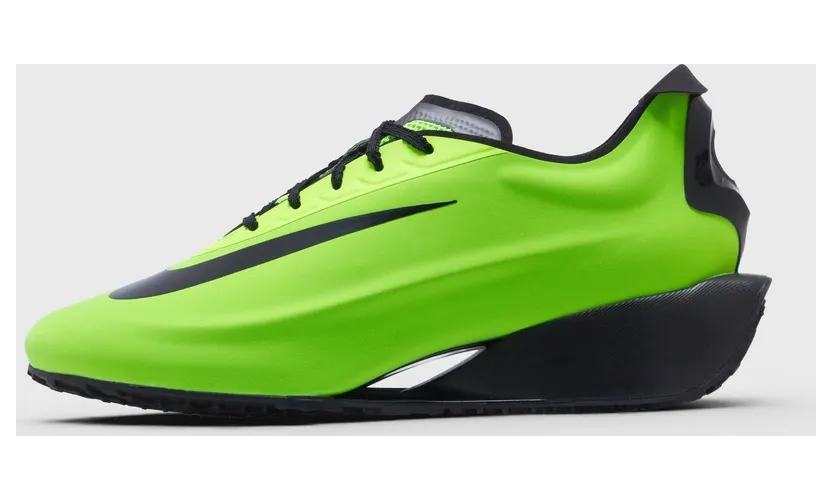 Nike First Sight Noir Electric Green Black