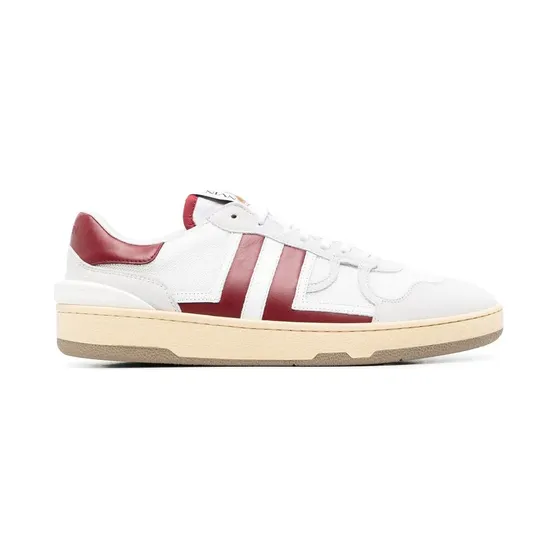 Lanvin Clay low-top “White” (FMSKDK00NASHP23)