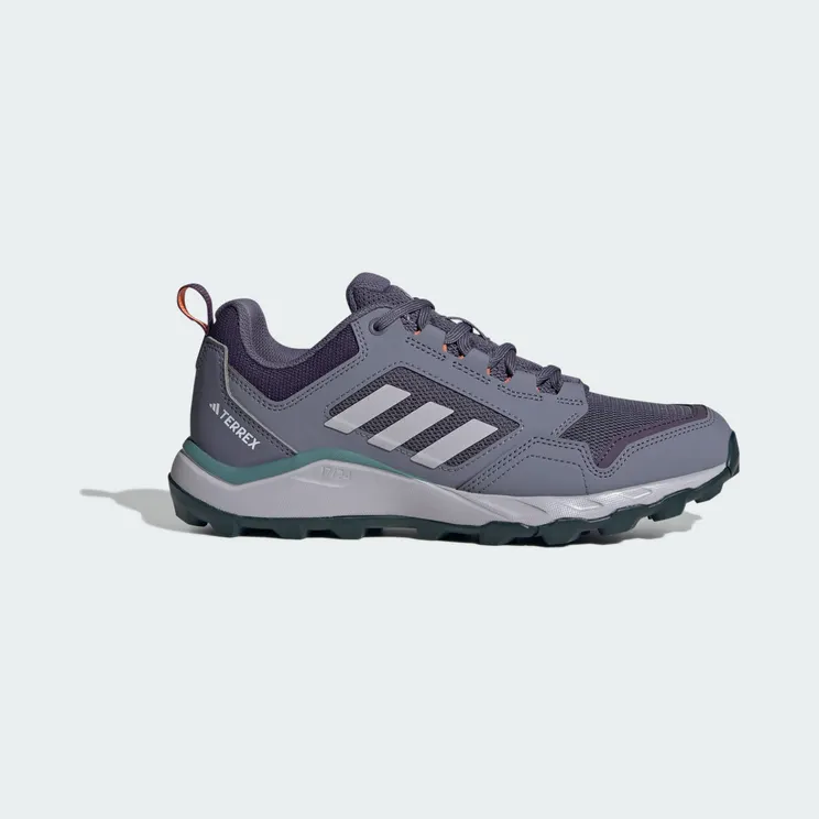 adidas Tracerocker 2.0 Trail Running “Aurora Plum / Glory Grey / Semi Impact Orange” (JR5287)