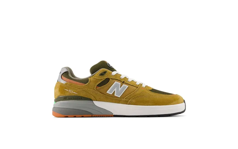 New Balance Numeric 933 Andrew Reynolds Wheat (NM933MNO)