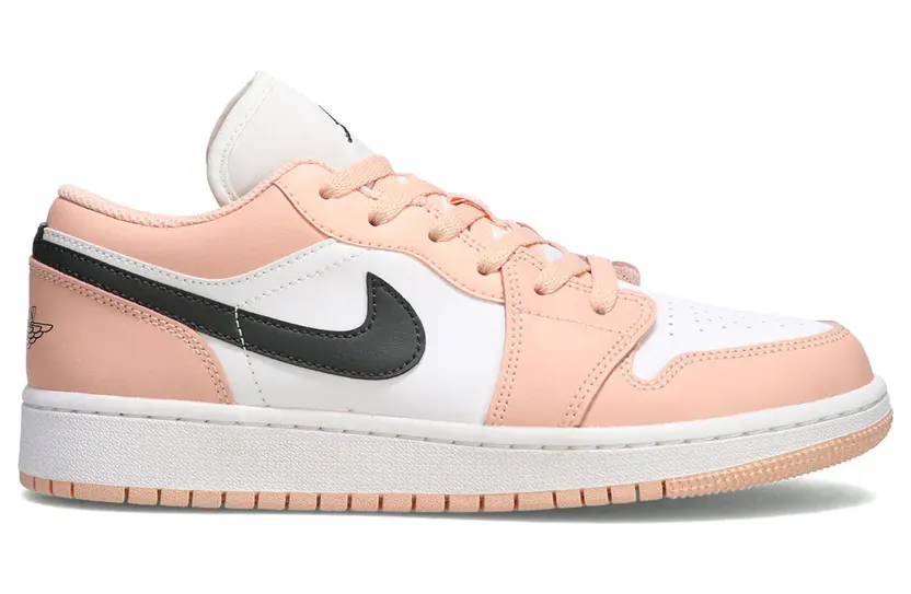 Jordan 1 Low Light Arctic Orange Pink (GS) (553560-800)