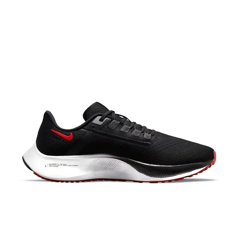 Nike Air Zoom Pegasus 38 Black Light Crimson (CW7356-008)