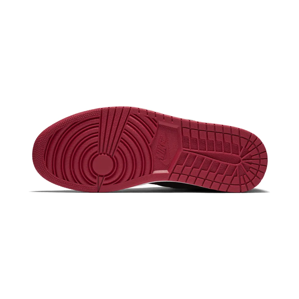 Jordan 1 Retro Nouveau Snakeskin Black/Gym Red-White (819176-001)