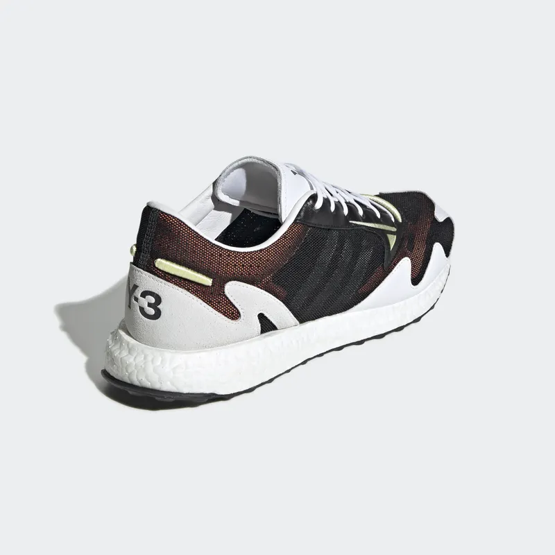 adidas Y-3 Rhisu Run Multi Black/Footwear White/Yellow Tint (FU9180)