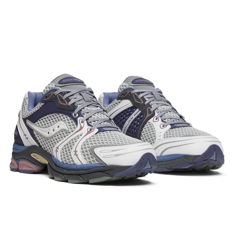 Saucony ProGrid Triumph 4 Trail Pack White Blue (S70902-3)