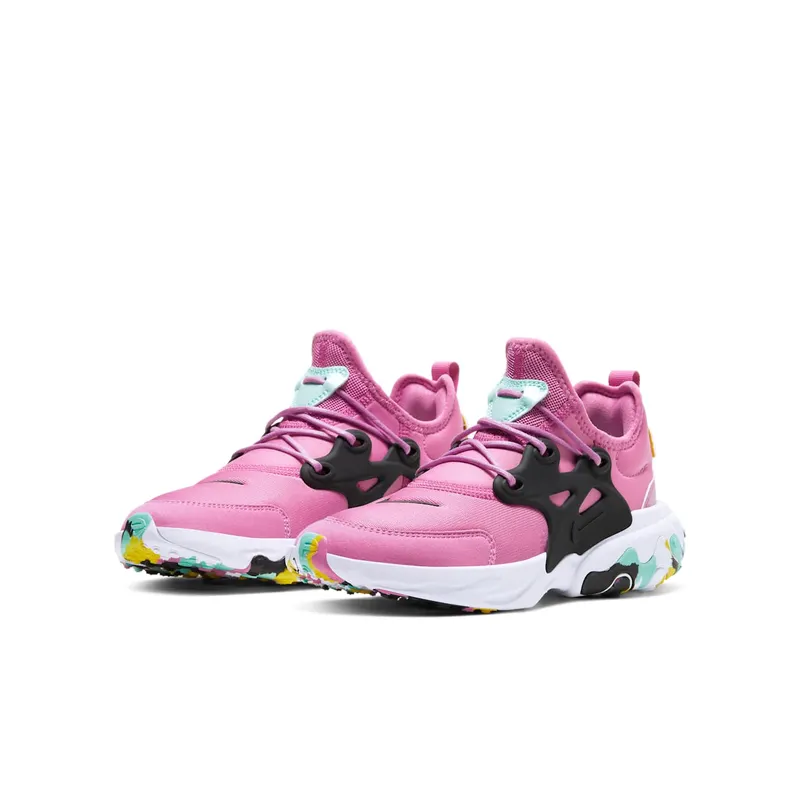Nike React Presto MC (GS) “Cosmic Fuchsia Camo” (CD8138-600)
