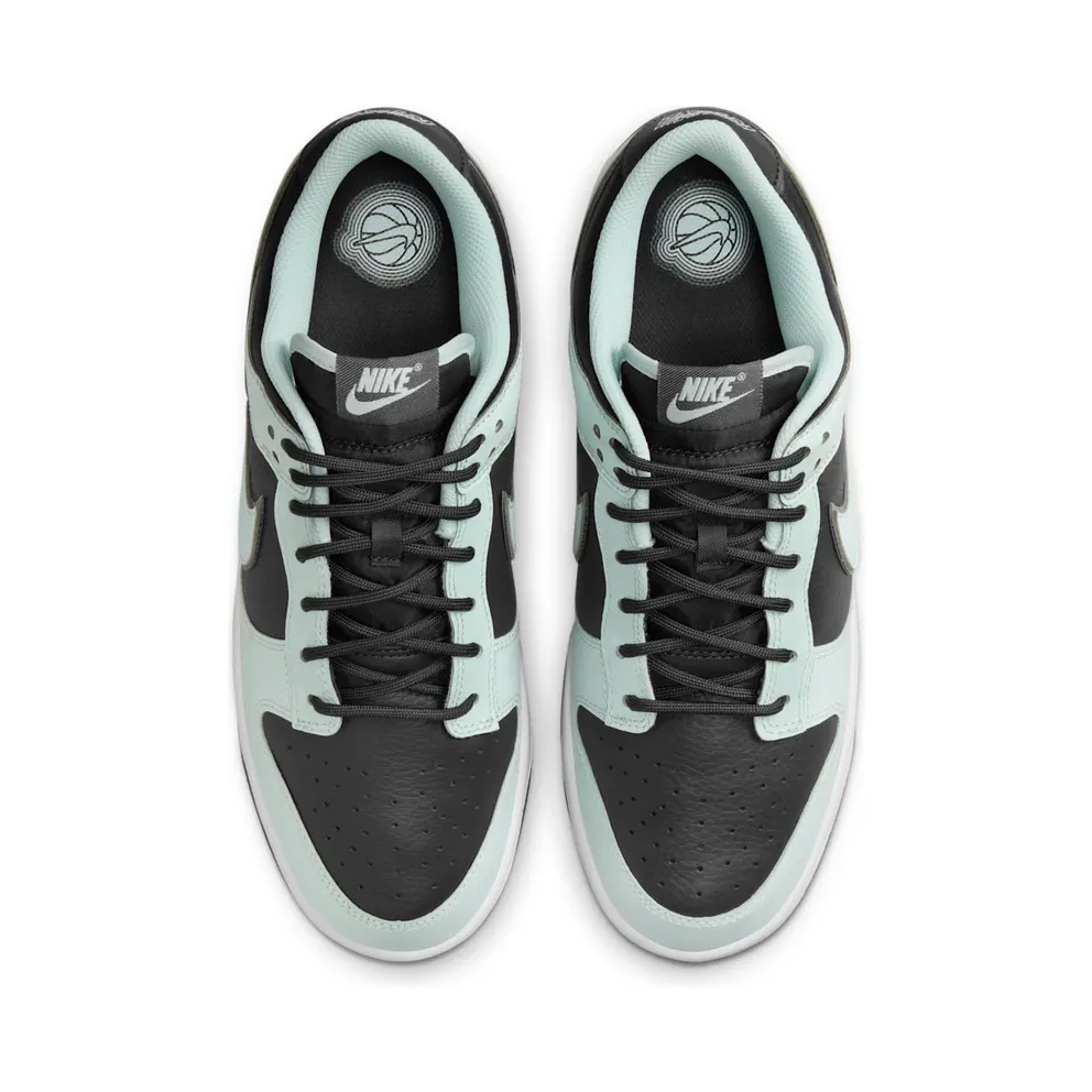Nike Dunk Low “Dark Smoke Grey / Barely Green” (FZ1670-001)