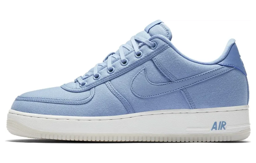 Nike Air Force 1 Low Canvas December Sky – “December Sky / December Sky-white”