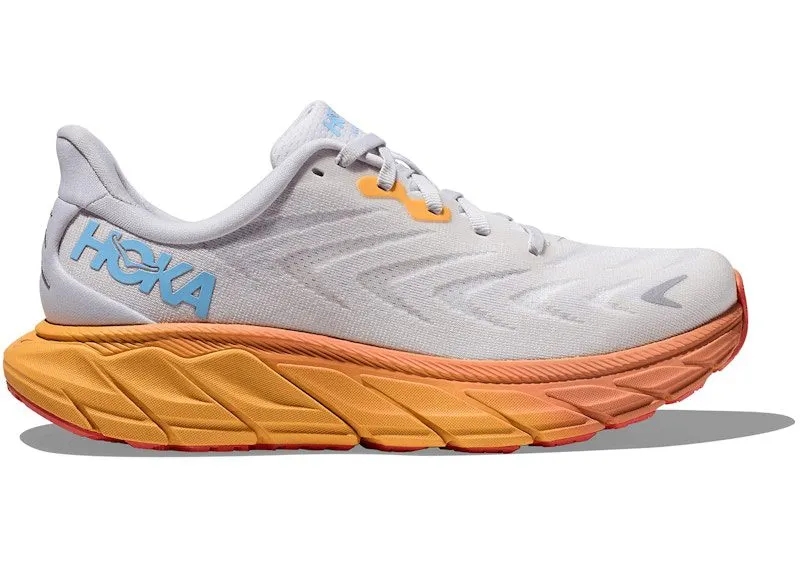 Hoka One Arahi 6 Nimbus Cloud Blanc De Blanc (1123195-NCBDB)