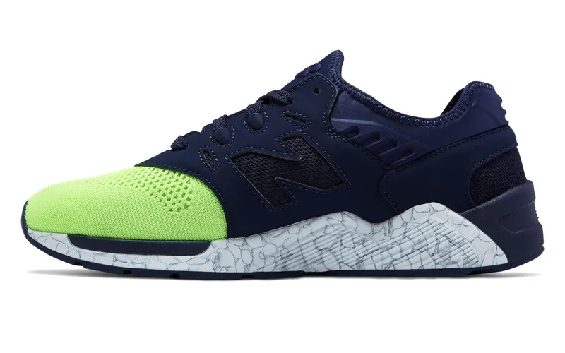New Balance 009 Navy Lime Navy/Lime (ML009DME)