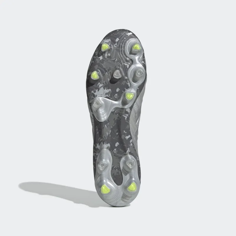 adidas Copa 20+ FG Silver Metallic Silver Metallic/Silver Metallic/Solar Yellow (EF8309)