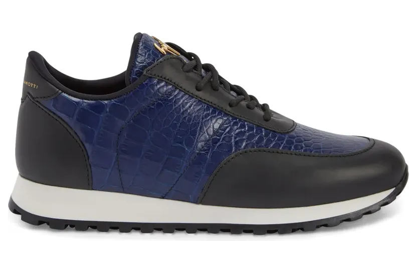 Giuseppe Zanotti Jimi Running low-top sneakers – Zwart (IU10057K12)
