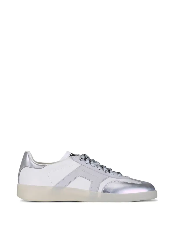 Santoni DBS Oly leren with vlakken – White (DBSOLYMPD19PSXG45)