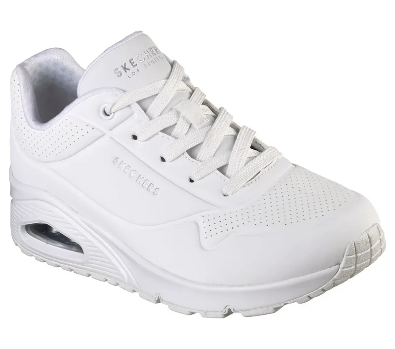 Skechers UNO – Stand on Air Sneaker White
