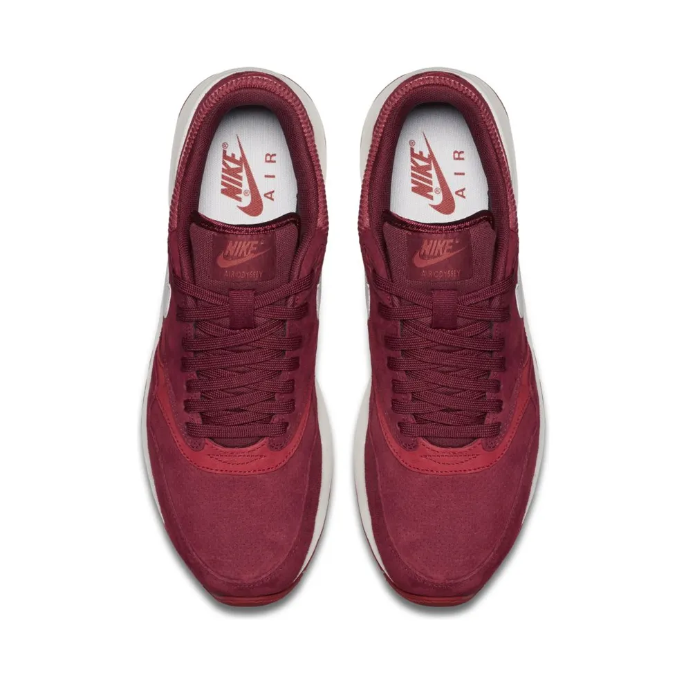 Nike Air Odyssey “Team Red / Gym Red / Cinnabar / Sail” (684773-601)