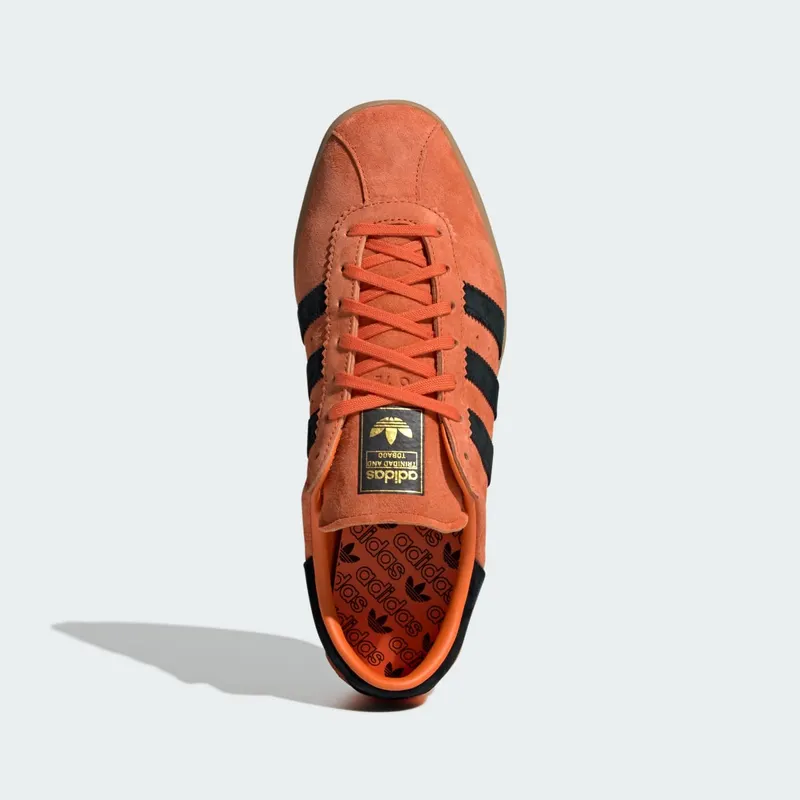 Adidas Trinidad and Tobago Orange / Core Black / Gum (JR4774)