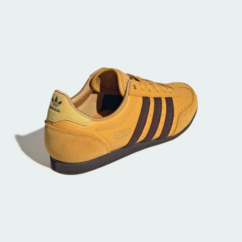 Adidas Japan “Preloved Yellow / Aurora Coffee / Gold Metallic” (KJ2386)