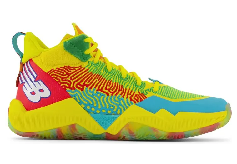 New Balance TWO WXY Yellow Teal (BB2WXYCB)