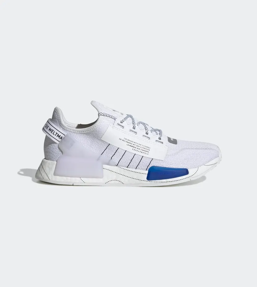 adidas NMD_R1 V2 Cloud White / Core Black / Bold Blue (GX0544)