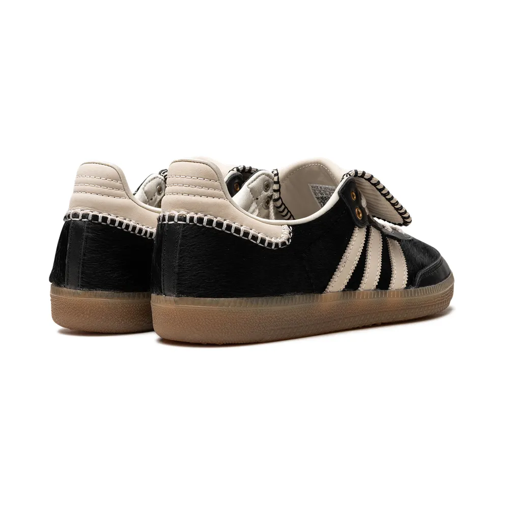 Adidas Samba “Wales Bonner – Black Pony Hair” (IE0580)