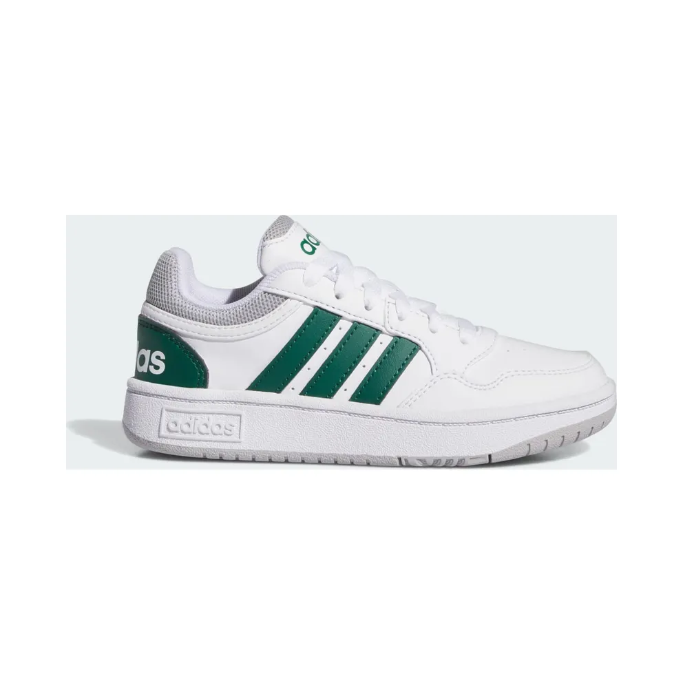 Adidas Hoops Cloud White / Collegiate Green / Grey Two (IG3830)