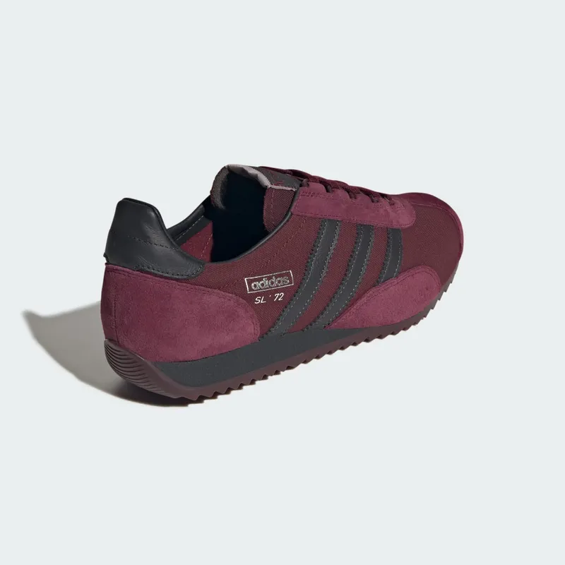 Adidas SL 72 PT Shoes Shadow Red / Carbon / Maroon (IH1644)