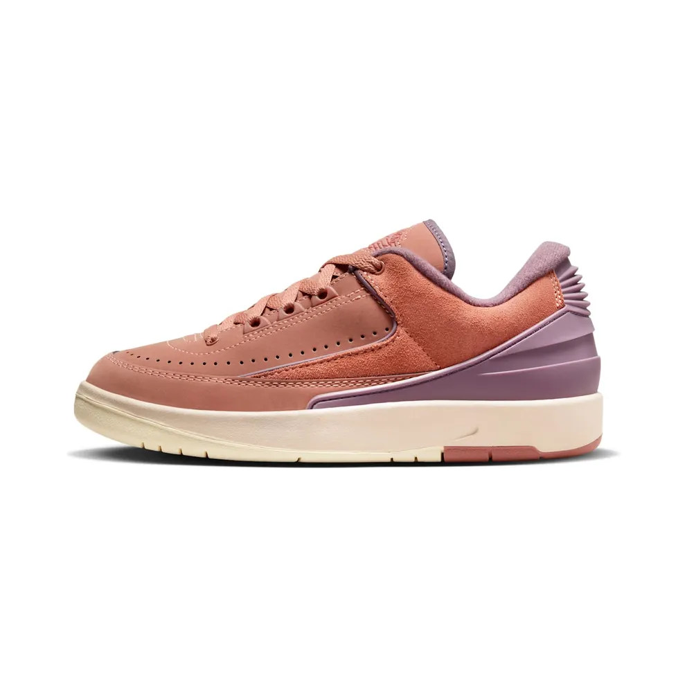 Air Jordan 2 Retro Low Sky J Orange/Sky J Mauve/Guava Ice/Varsity Red (DX4401-800)