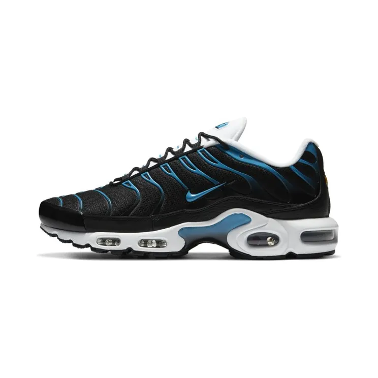 Nike Air Max Plus Black Laser Blue White (CZ8687-001)