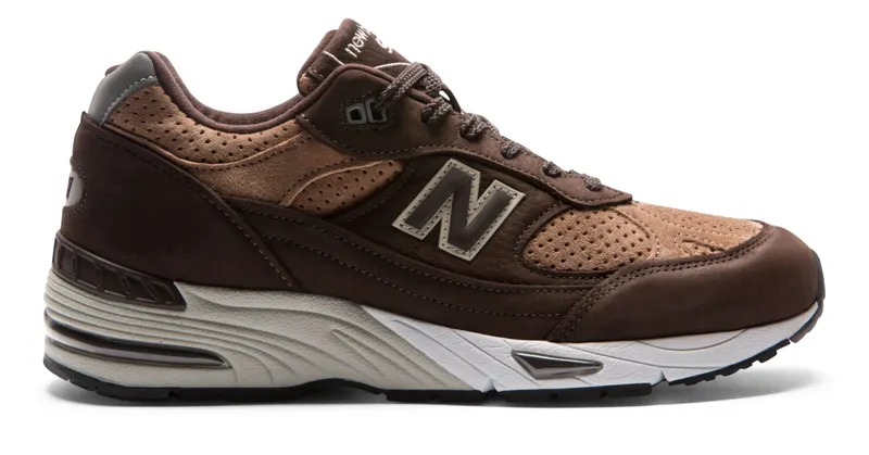 New Balance  991 Brown Tan Brown/Tan-Brown (M991DBT)