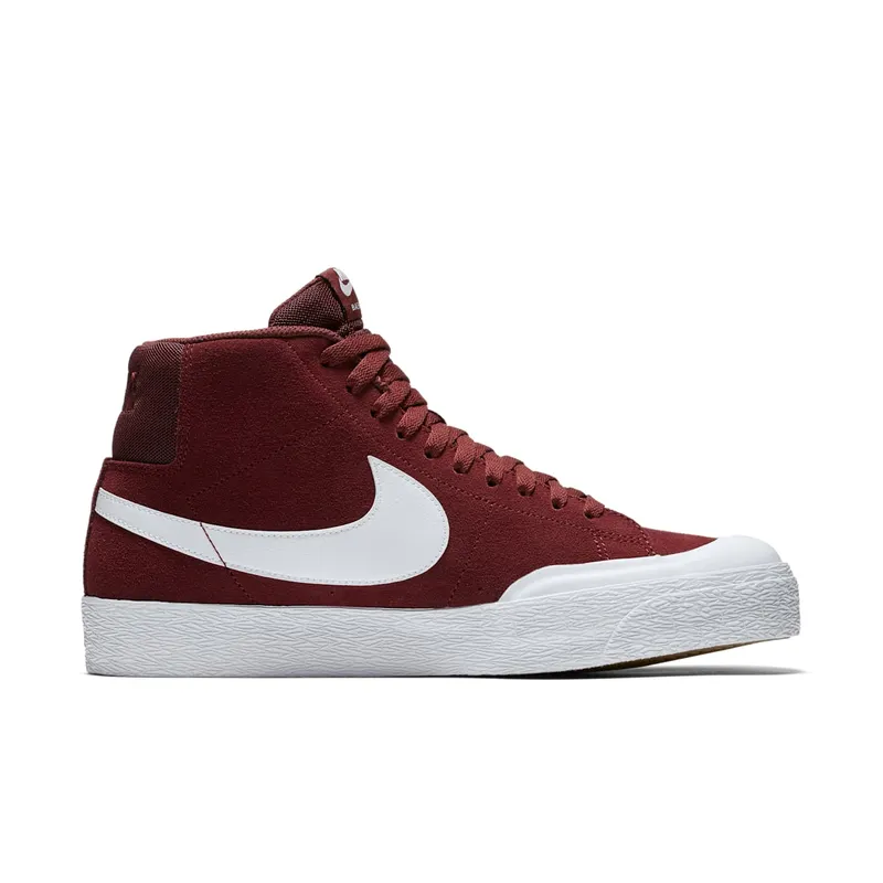Nike SB Zoom Blazer Mid Dark Team Red Dark Team Red/White (876872-619)