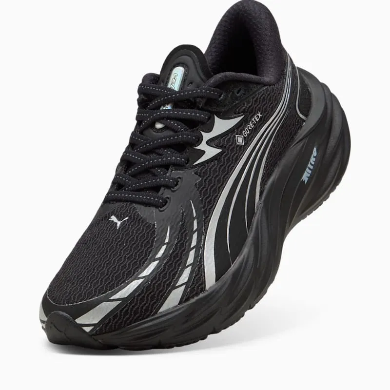 Puma Velocity Nitro 4 Gore-Tex Black Silver (311146-01)