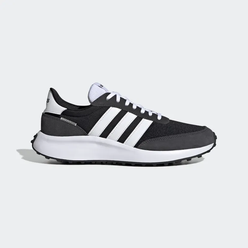 Adidas Run 70s Lifestyle Running Shoes Core Black / Cloud White / Carbon (GX3090)