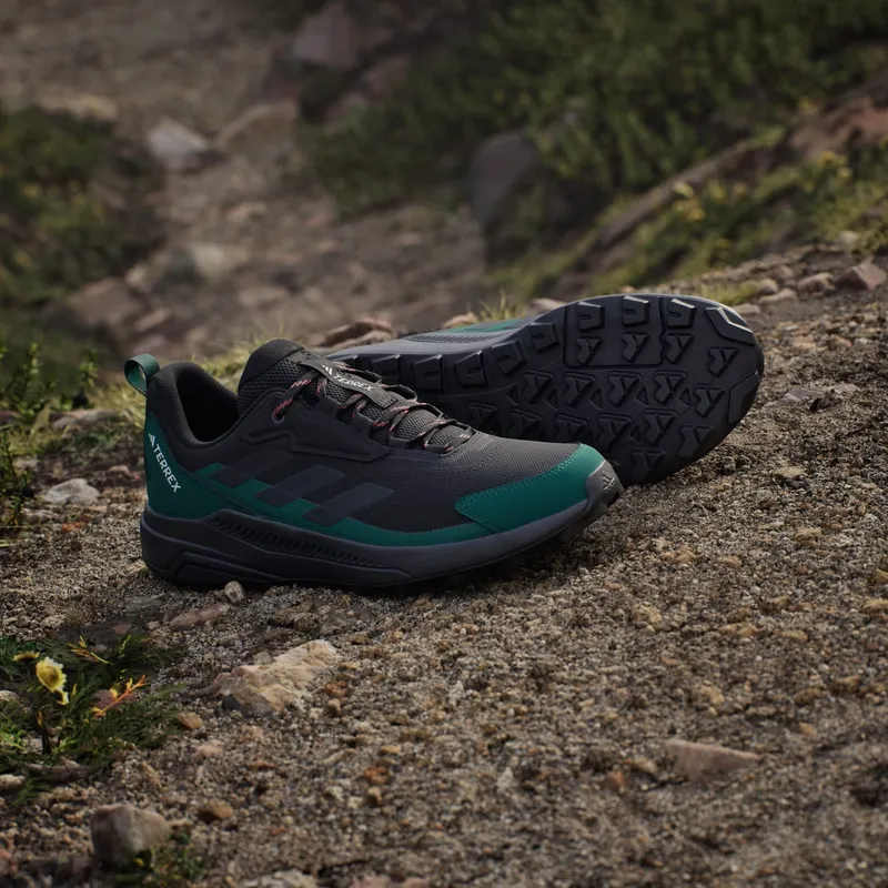 Adidas Terrex Anylander Hiking Core Black / Carbon / Collegiate Green (KJ0865)