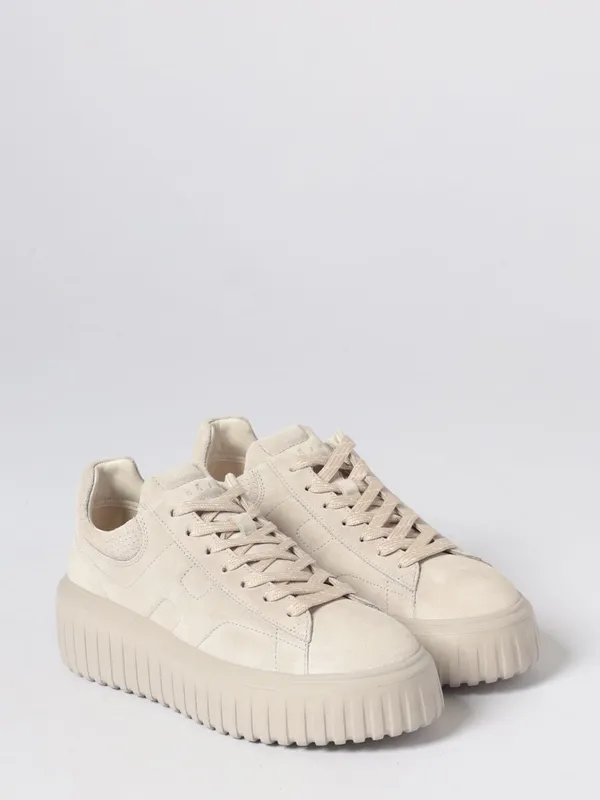 Hogan H-Stripes Suede Grey (HXW6450FC63BTMB022)