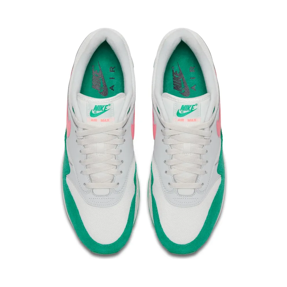 Nike Air Max 1 Watermelon Summit White/Kinetic Green-Pure Platinum-Sunset Pulse (AH8145-106)
