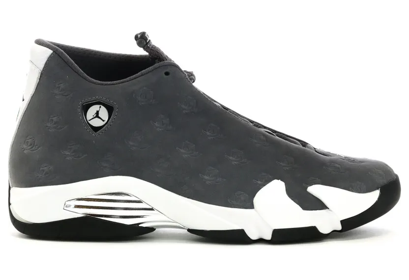 Jordan 14 Retro Oregon Ducks PE Grey