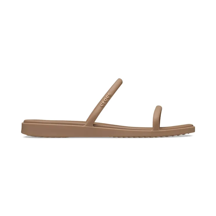 Crocs Miami Two Strap Sandal Milk Chocolate (209795-2JJ)