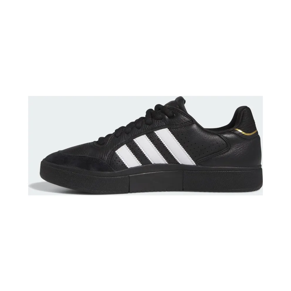 adidas Tyshawn Low Core Black / Cloud White / Gold Metallic (IE3124)