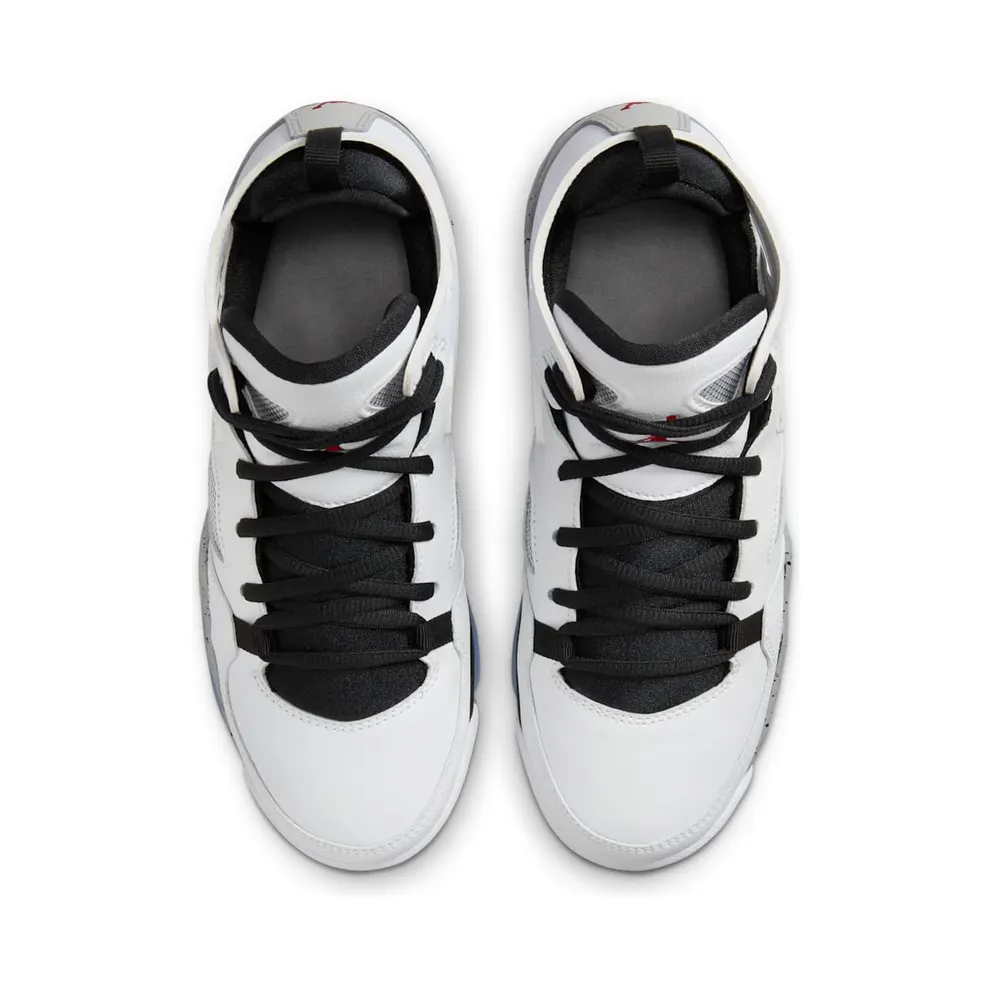 Jordan Flight Club 91 GS “White Metallic Silver” (555472-102)