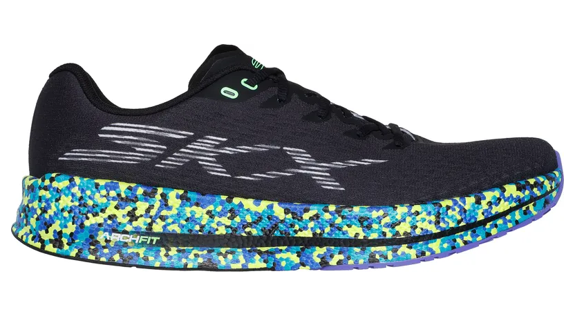 Skechers GO RUN Razor 5 – Black / Multi (246090 BKMT)