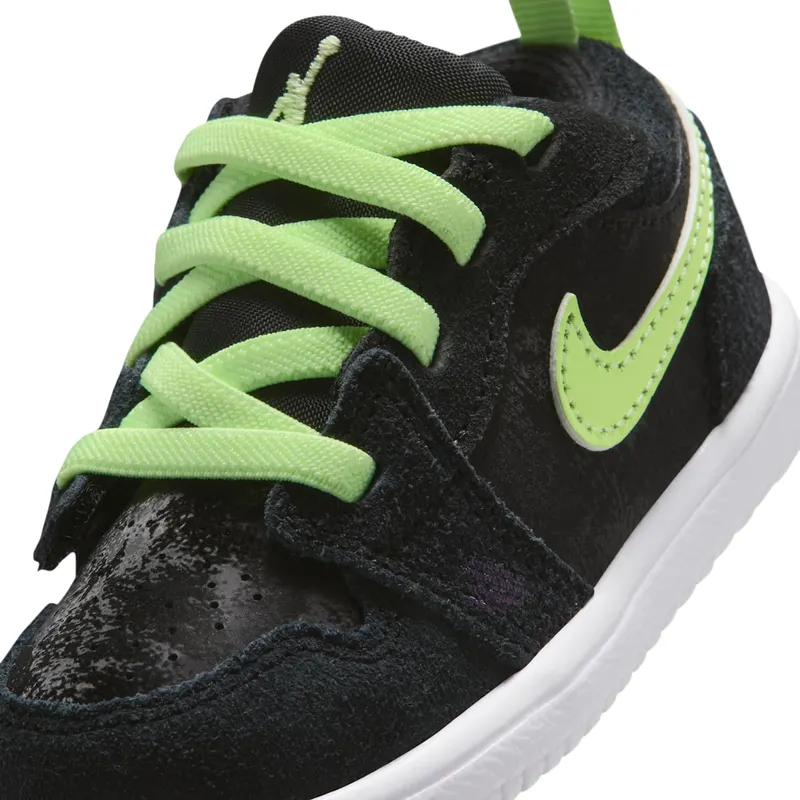 Air Jordan One Low Black / Dark Raisin / White (HV4804-001)