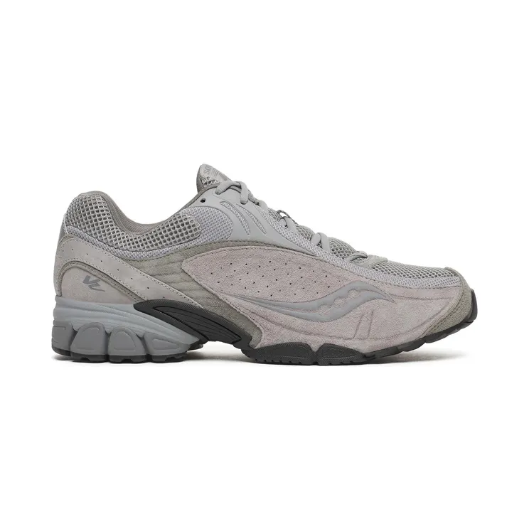 SAUCONY Progrid V2 Suede “Fossil / Cinder” (S101833-1003)