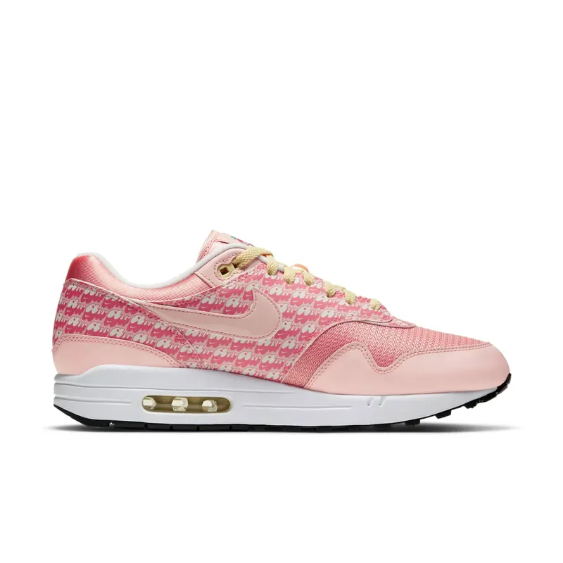 Nike Air Max 1 Strawberry Lemonade (2020) Atmosphere/Atmosphere-True White (CJ0609-600)