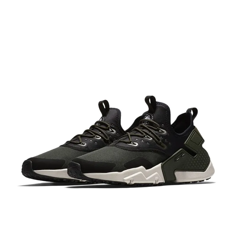 Nike Air Huarache Drift Sequoia Black Sequoia/Light Bone-Black-White (AH7334-300)