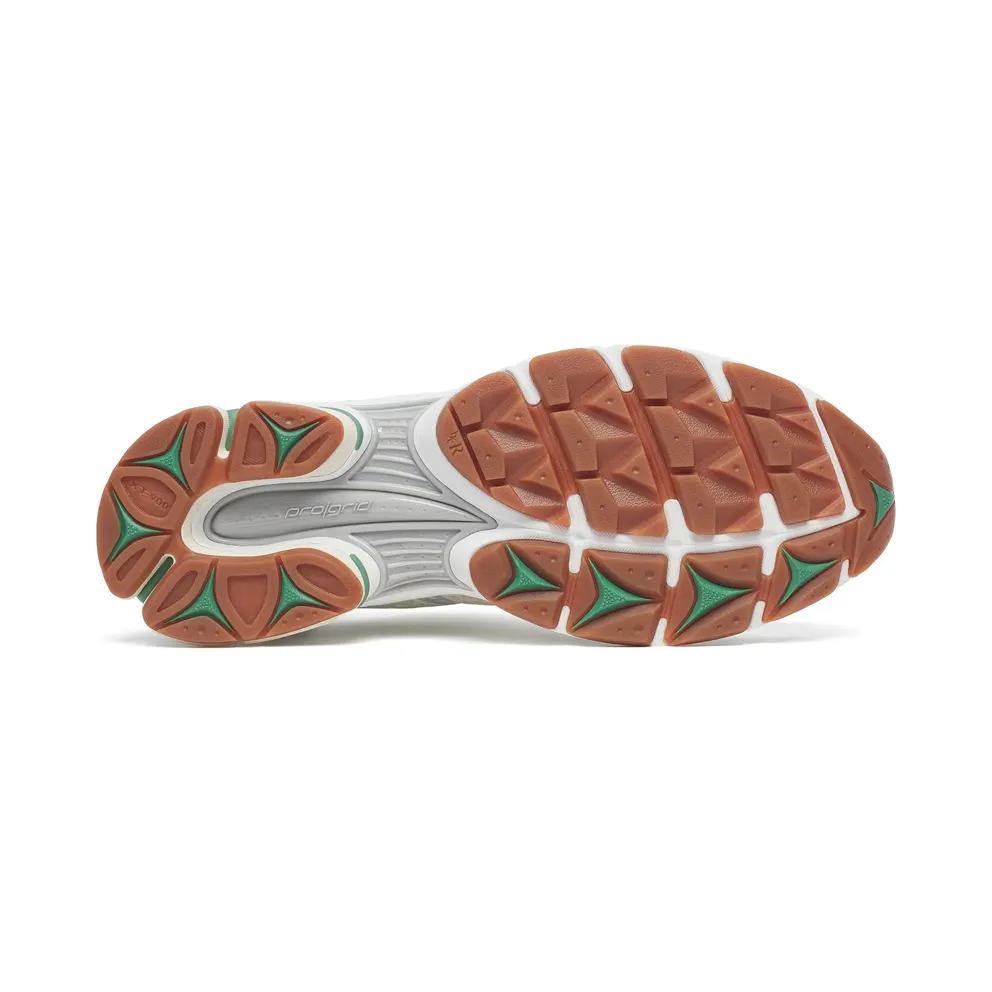 SAUCONY ProGrid Triumph 4 “Light Tan / Green” (S70935-2)