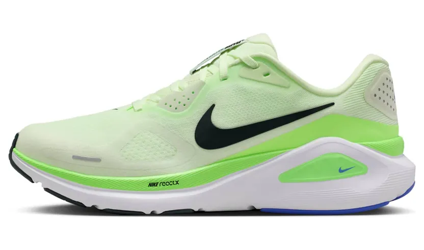 Nike Structure 26 Volt Tint/Lime Blast/Sapphire/Black Spruce (HJ1102-702)