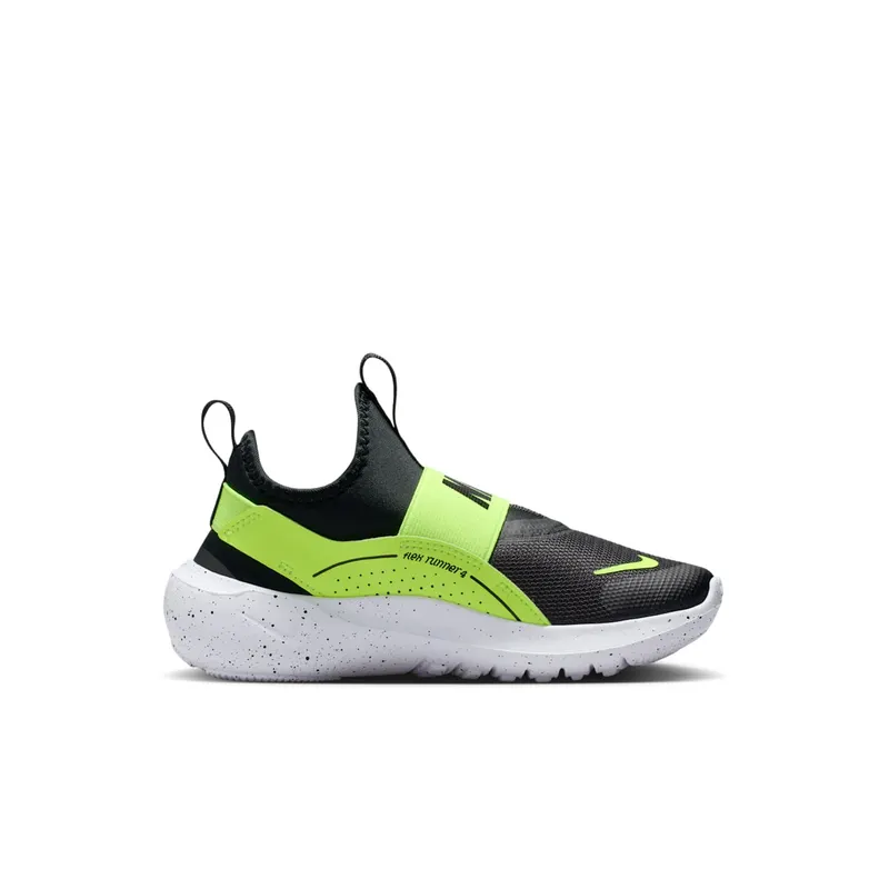Nike Flex Runner 4 Black Volt White (IF2894-003)